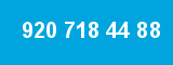 920 718 44 88